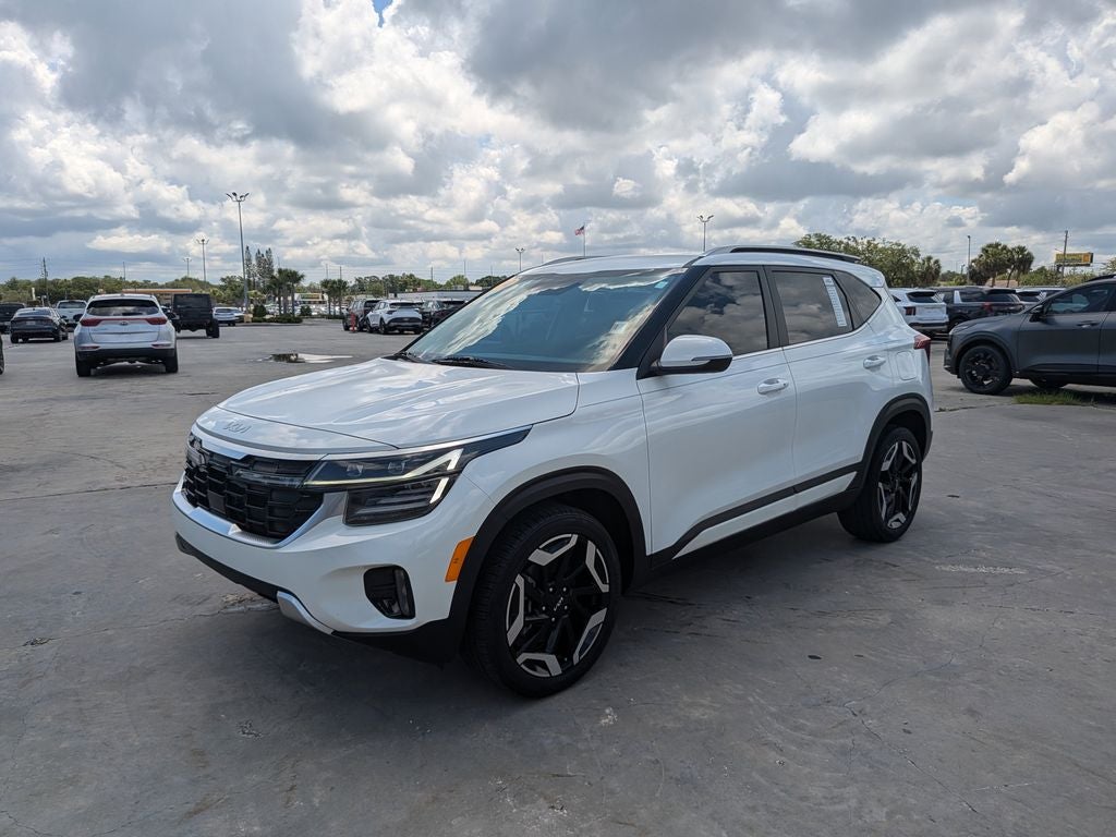 2024 Kia Seltos SX