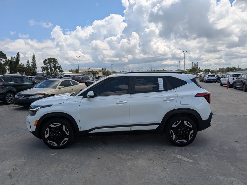 2024 Kia Seltos SX