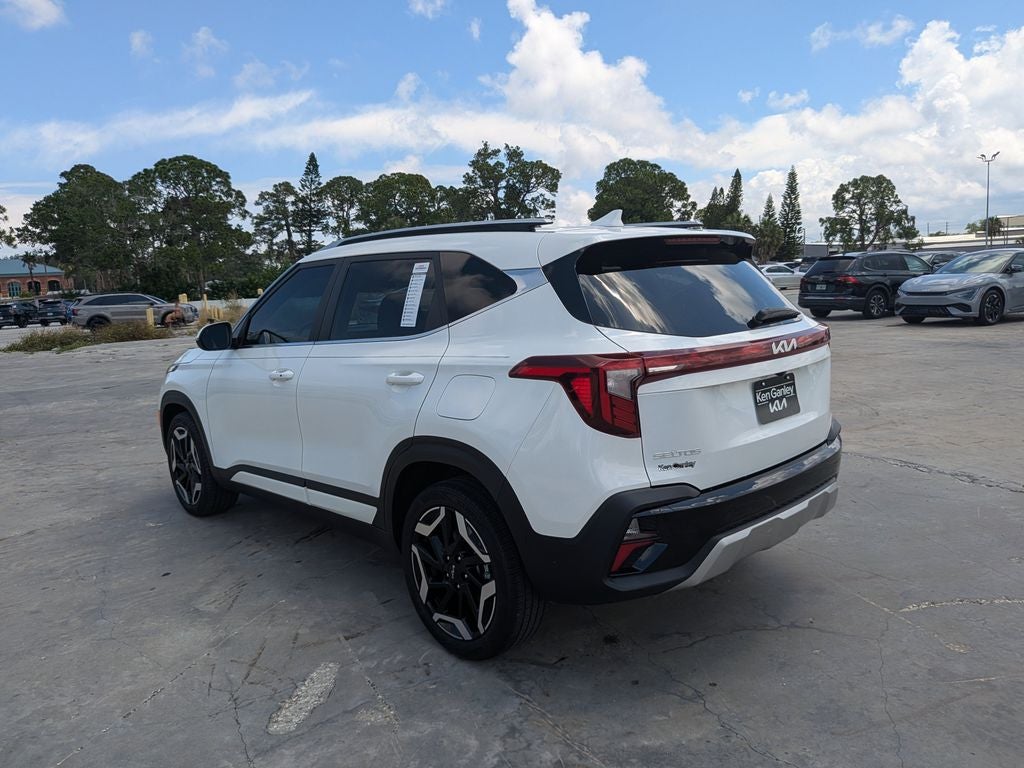 2024 Kia Seltos SX