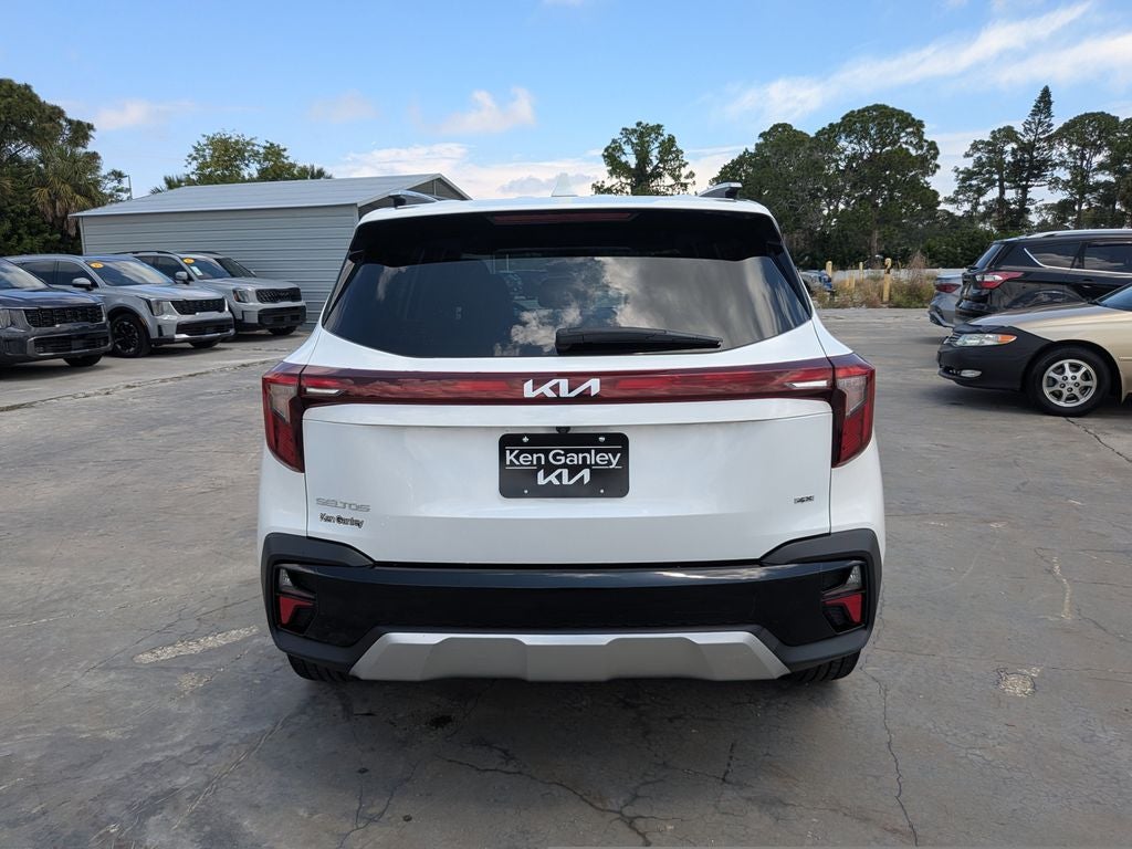 2024 Kia Seltos SX