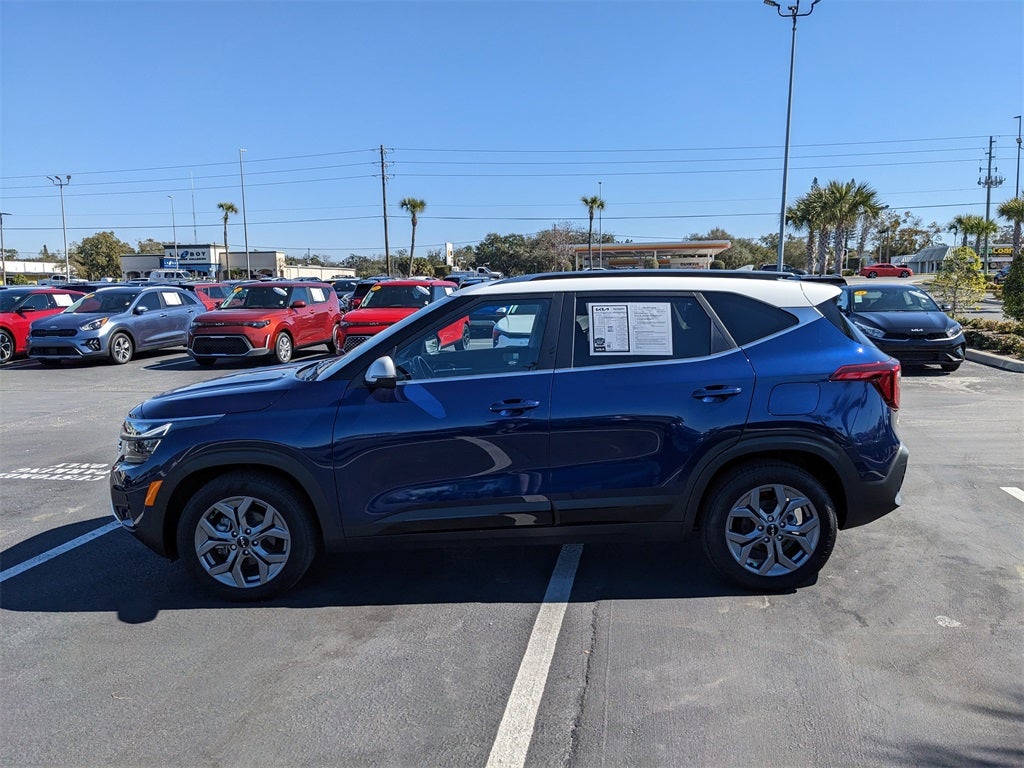2024 Kia Seltos S