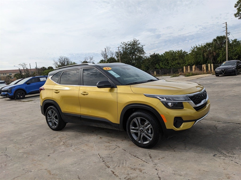 2023 Kia Seltos S