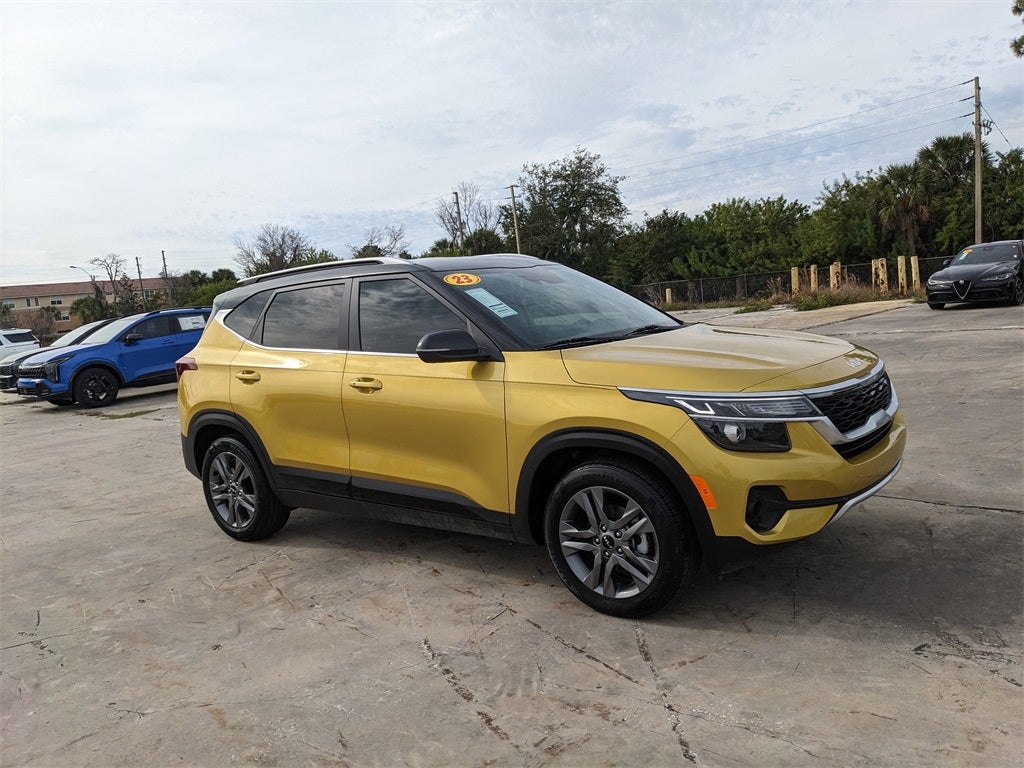 2023 Kia Seltos S