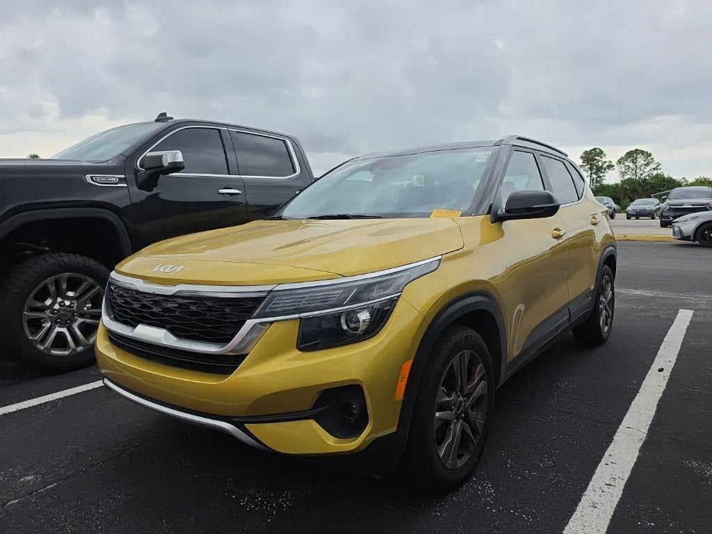 2023 Kia Seltos S