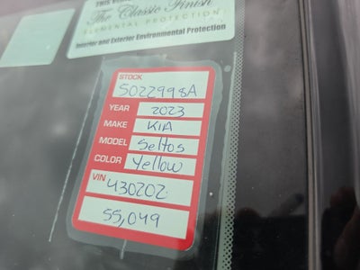 2023 Kia Seltos S