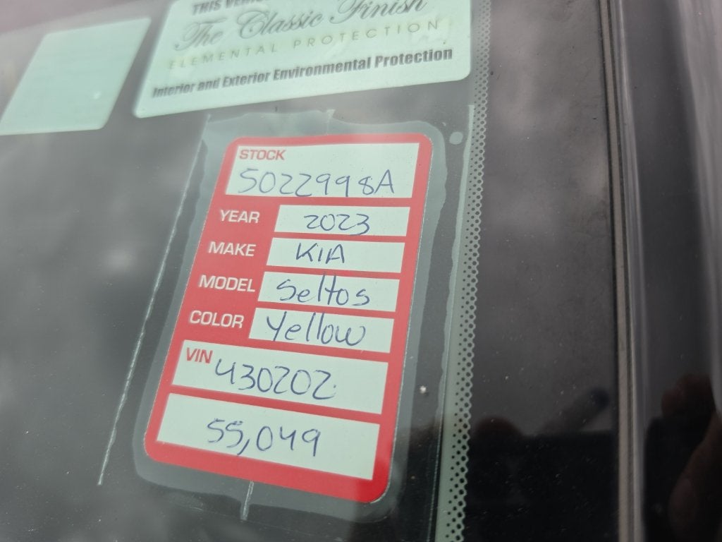 2023 Kia Seltos S