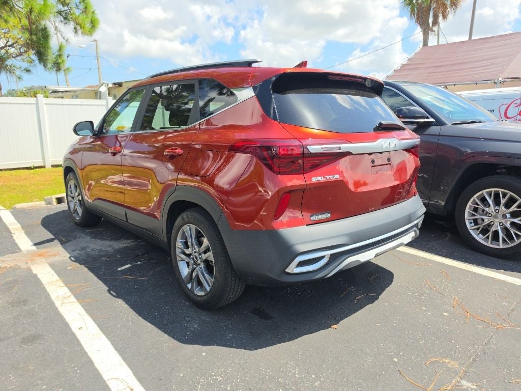 2023 Kia Seltos S
