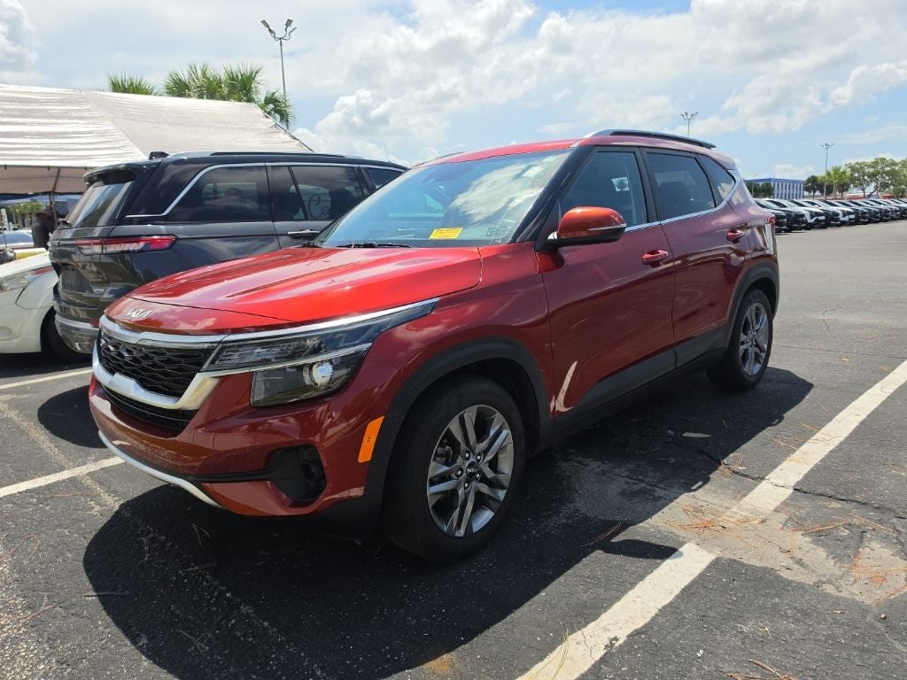2023 Kia Seltos S