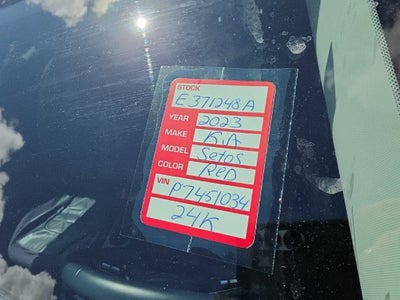 2023 Kia Seltos S