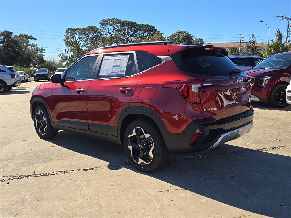 2026 Kia Seltos S