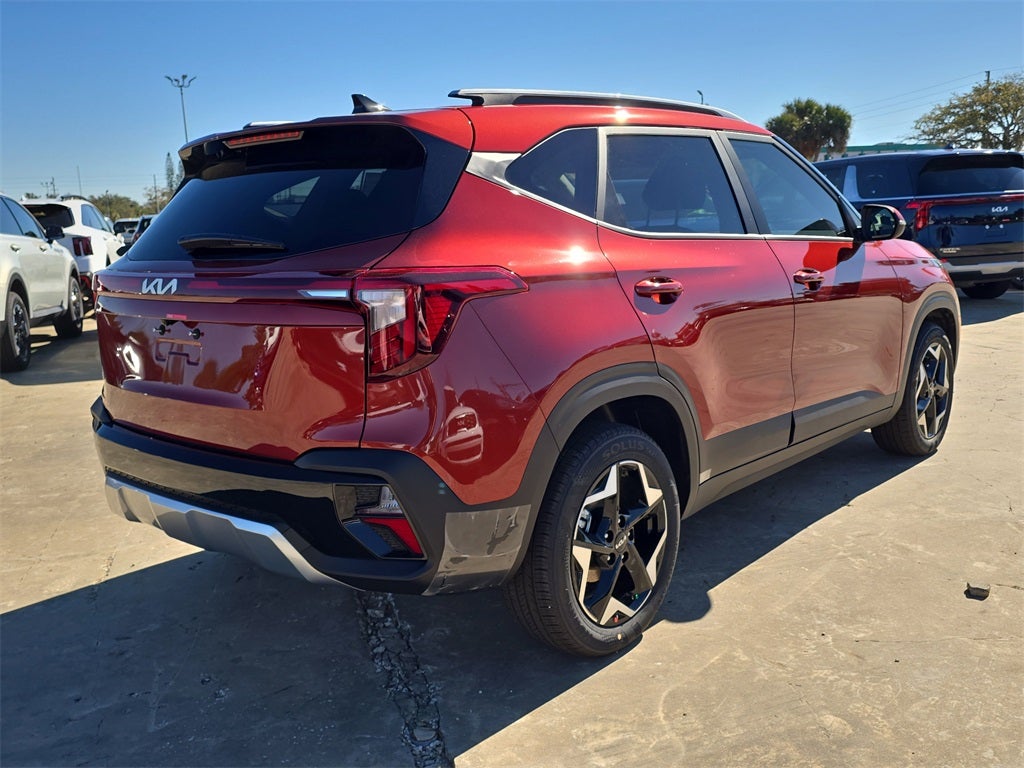 2026 Kia Seltos S