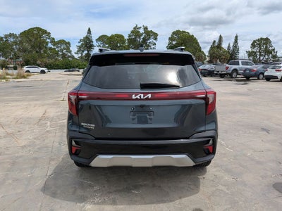 2025 Kia Seltos S