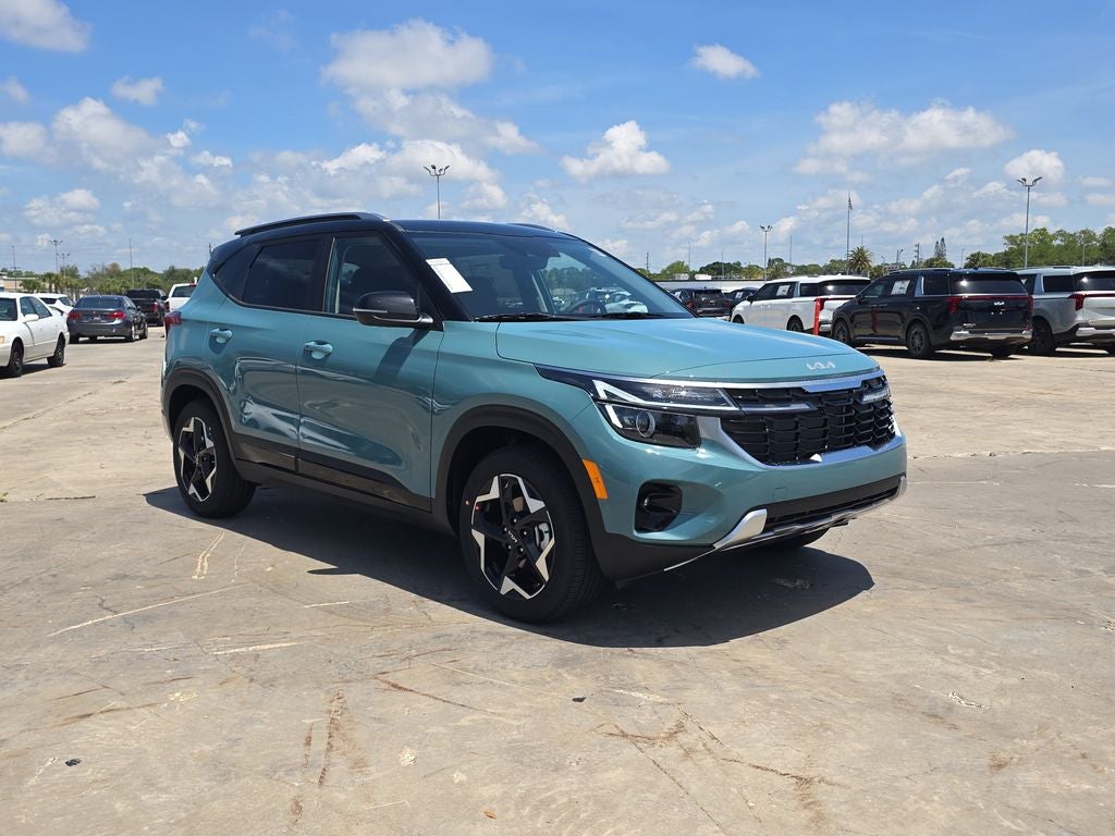 2026 Kia Seltos S