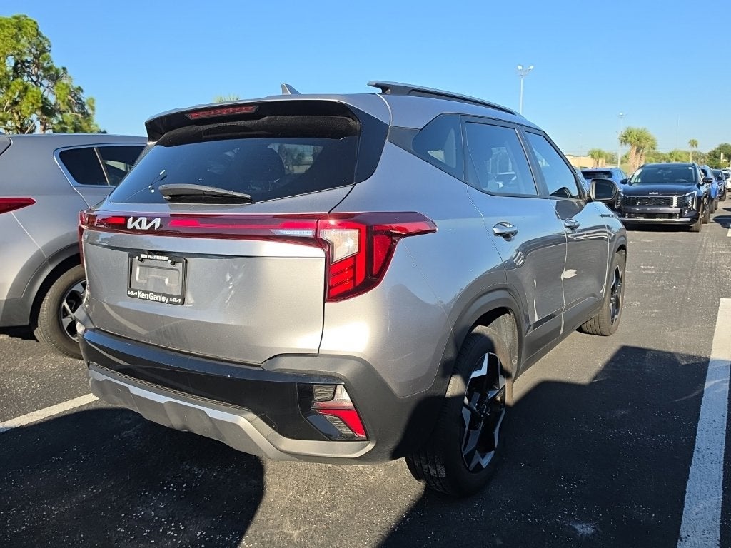 2025 Kia Seltos S