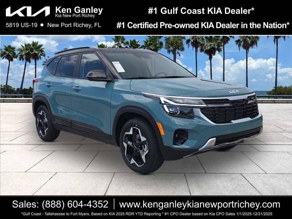 2026 Kia Seltos S
