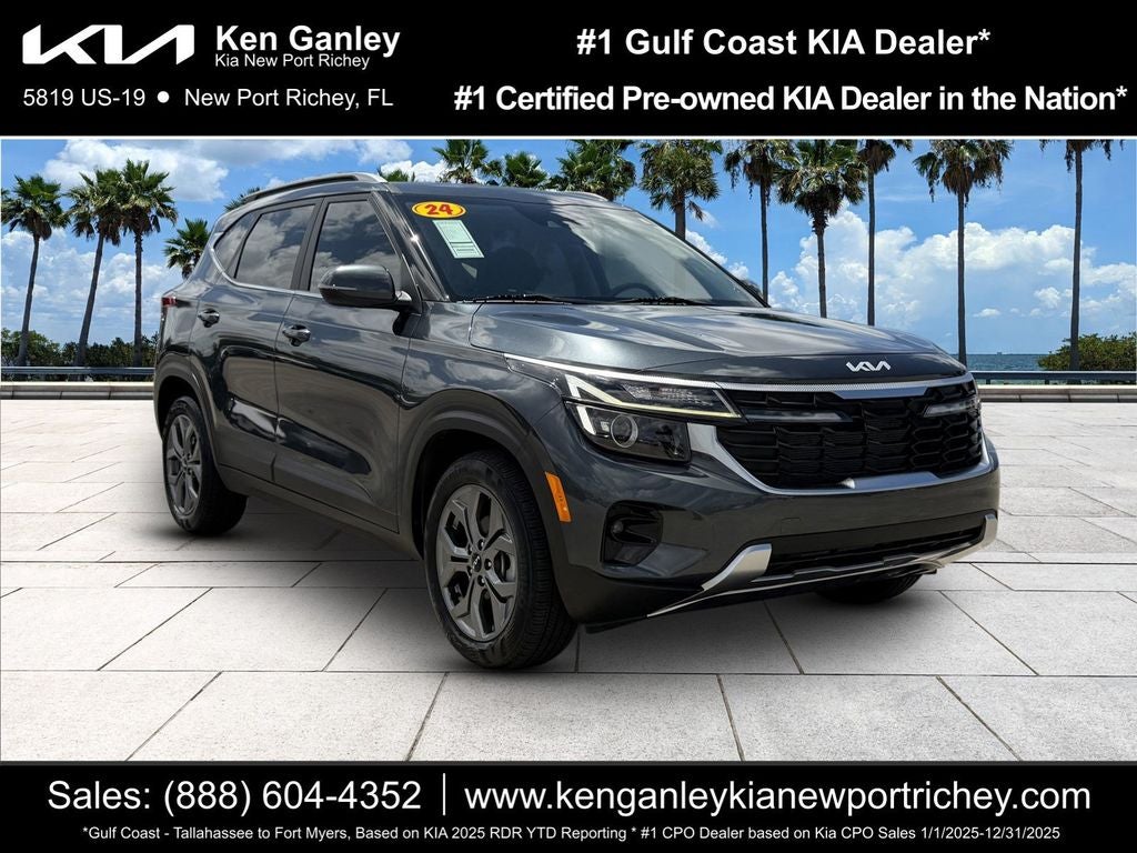 2024 Kia Seltos