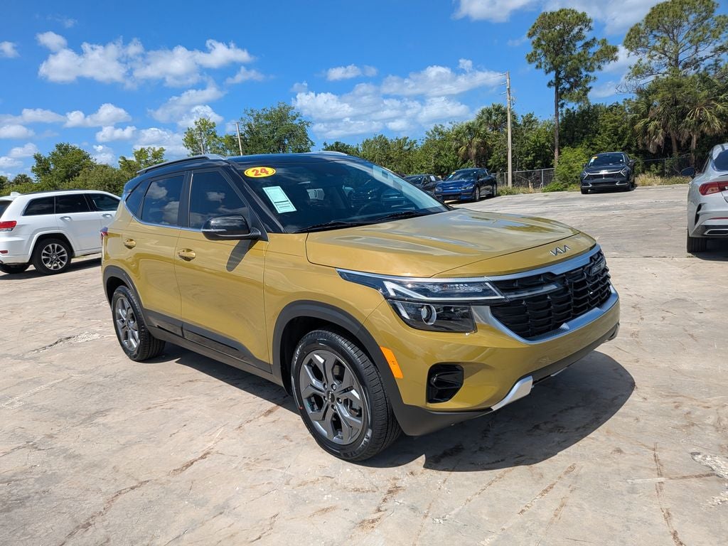 2024 Kia Seltos S