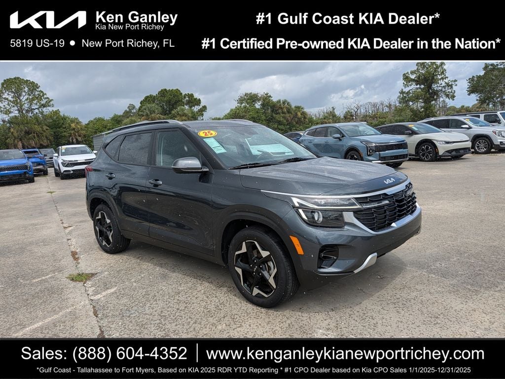 2025 Kia Seltos S