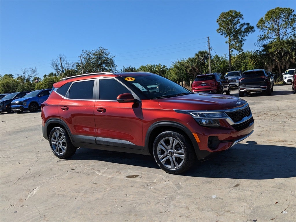 2022 Kia Seltos S