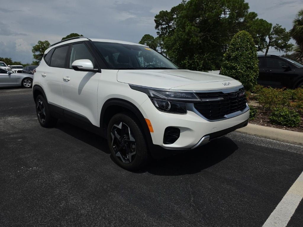 2025 Kia Seltos