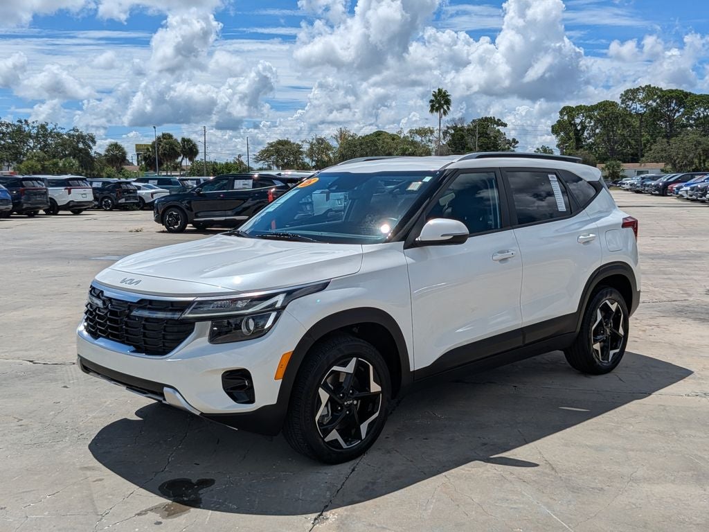 2025 Kia Seltos S