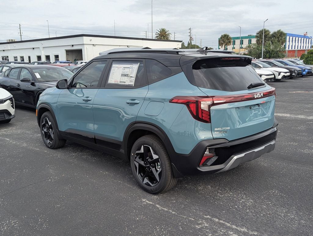 2026 Kia Seltos S