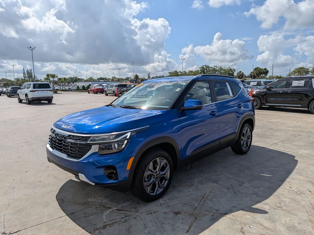 2024 Kia Seltos S