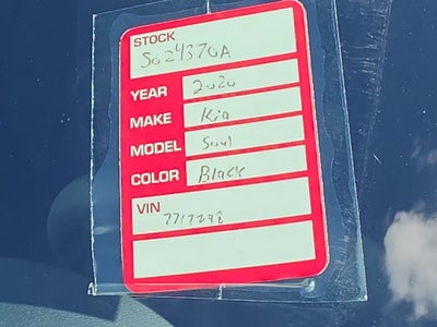 2020 Kia Soul LX