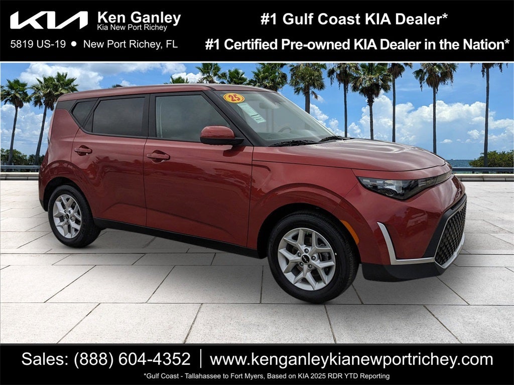 2025 Kia Soul LX