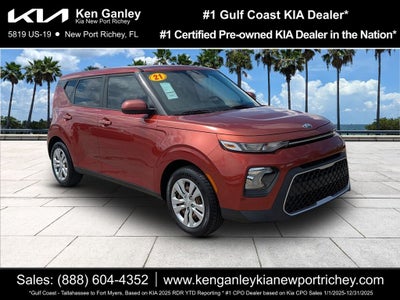 2021 Kia Soul LX
