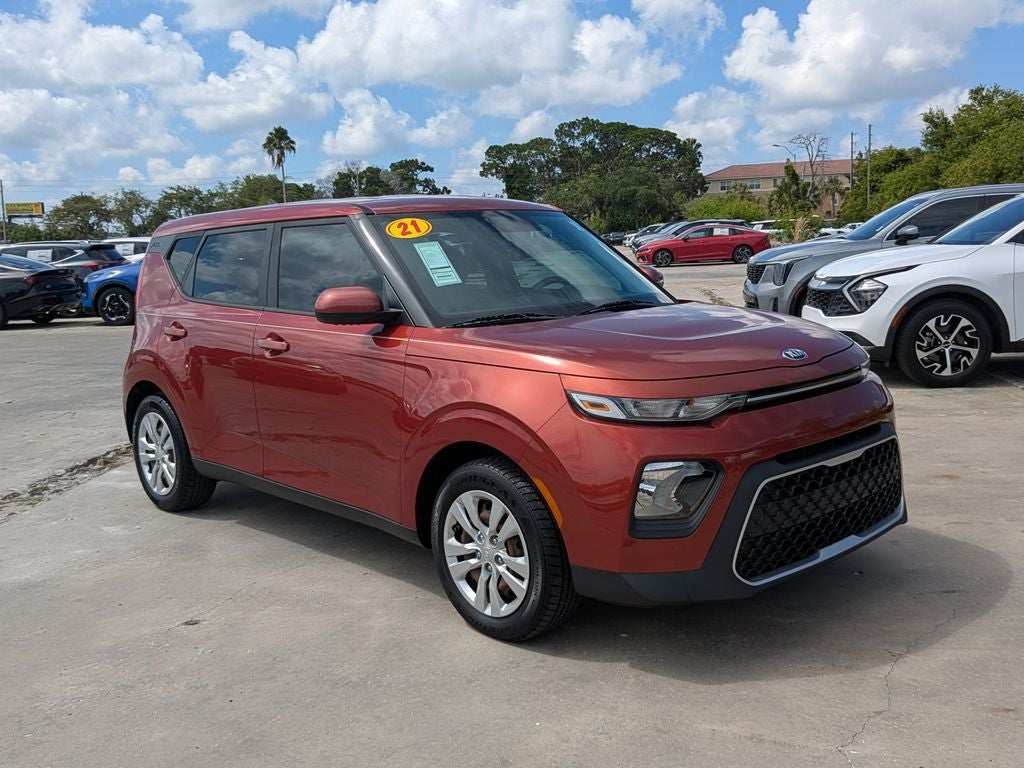 2021 Kia Soul LX