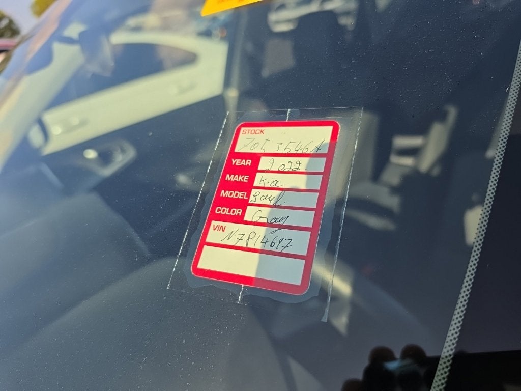 2022 Kia Soul LX