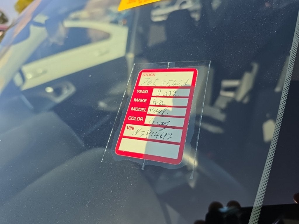 2022 Kia Soul LX