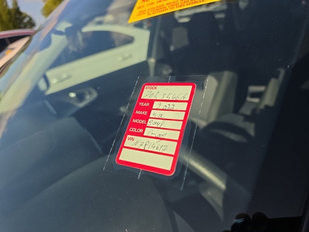 2022 Kia Soul LX