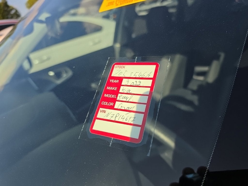 2022 Kia Soul LX