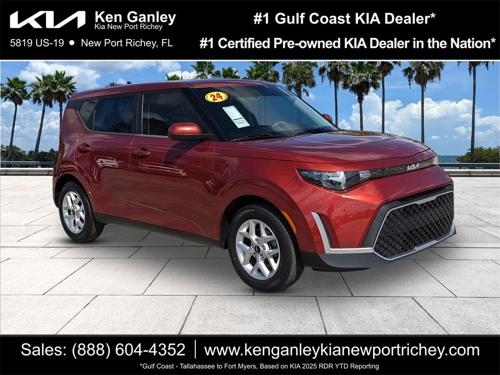 2024 Kia Soul LX