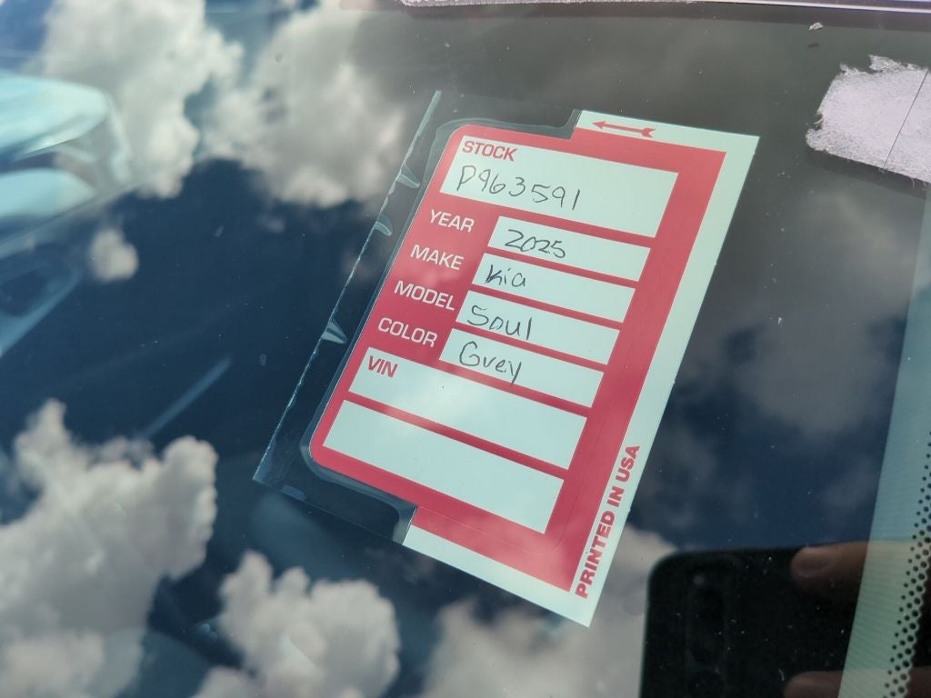 2025 Kia Soul LX