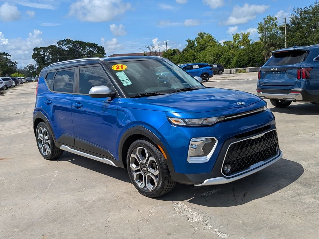 2021 Kia Soul X-Line