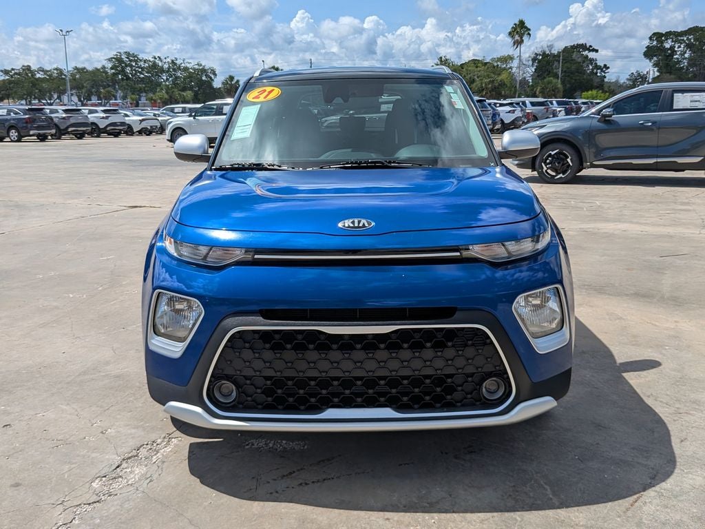 2021 Kia Soul X-Line