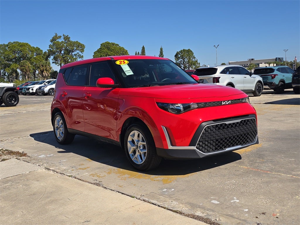 2025 Kia Soul LX