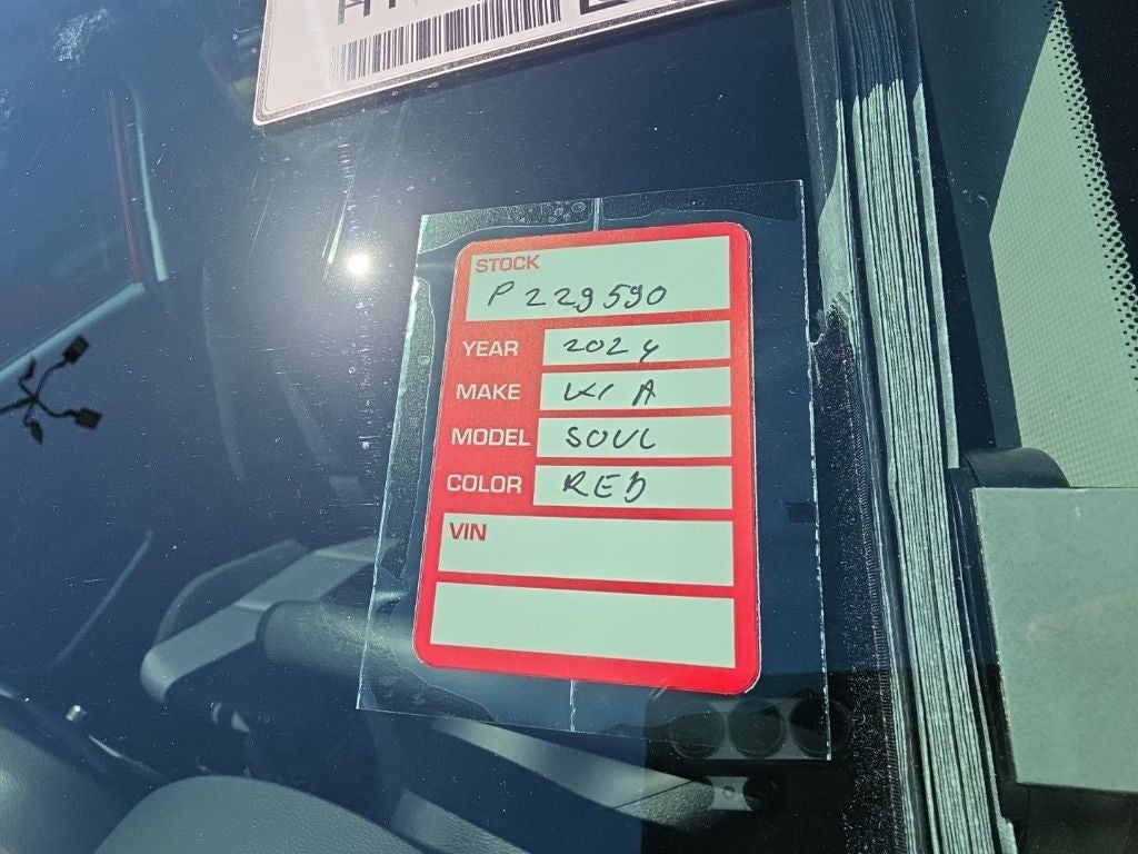 2024 Kia Soul LX