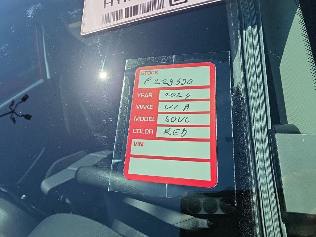2024 Kia Soul LX