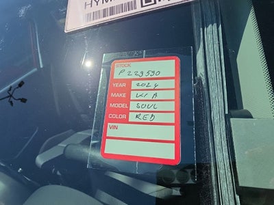 2024 Kia Soul LX