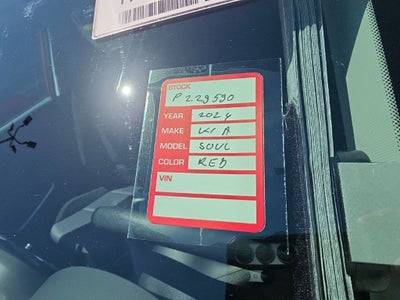 2024 Kia Soul LX