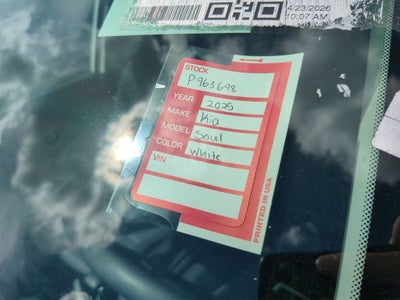 2025 Kia Soul LX
