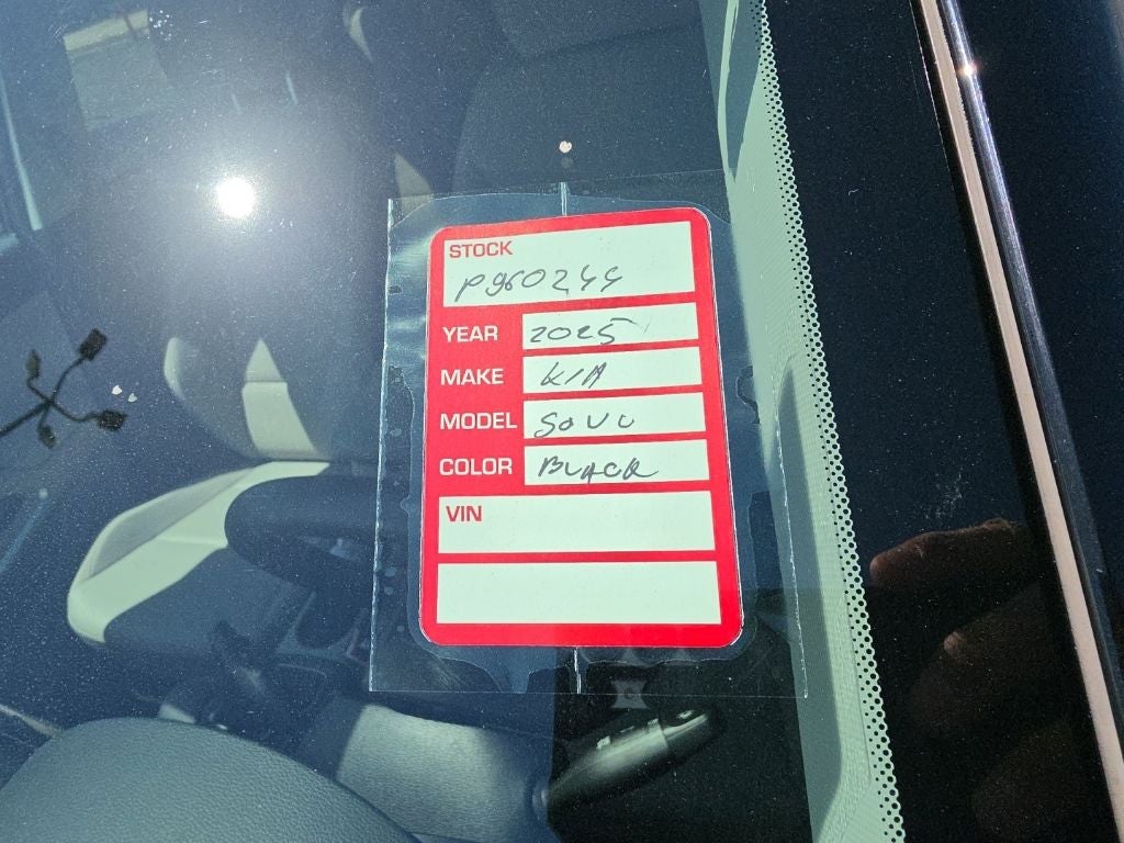 2025 Kia Soul LX
