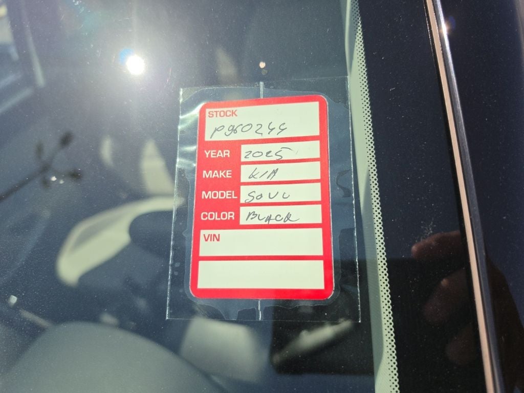2025 Kia Soul LX