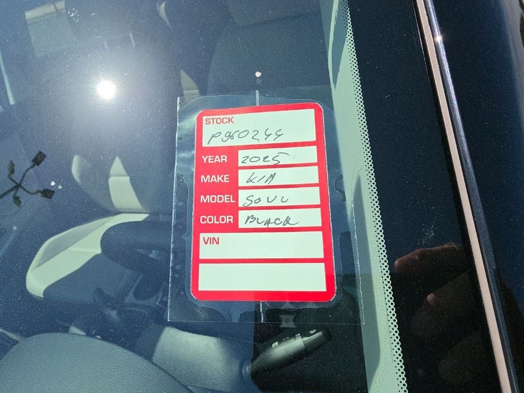 2025 Kia Soul LX