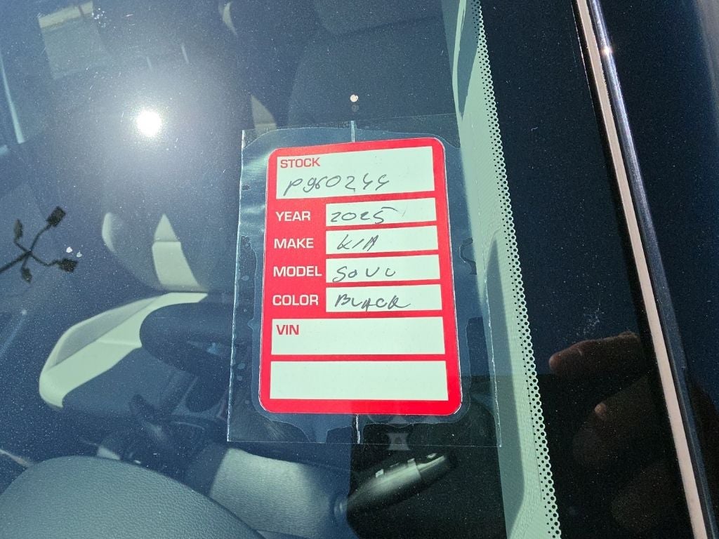 2025 Kia Soul LX