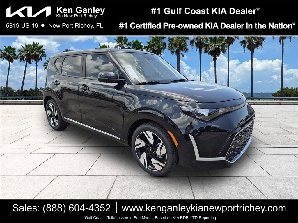 2025 Kia Soul GT-Line